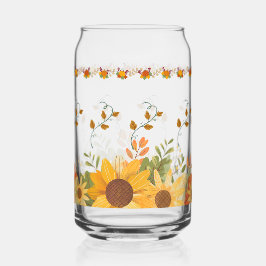 Herfst Blikvorm Glas