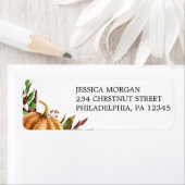 Herfst Bliss Retouradres Label (Insitu)