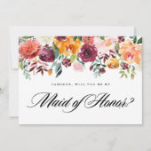 Herfst Bloeit Zal Je Mijn Maid Van Eer Zijn (Voorkant)