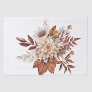 herfst bloem Bouquet Floral ontbinding Tissuepapier