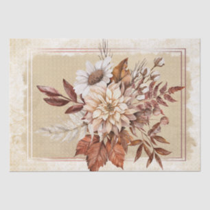 herfst bloem Bouquet Floral ontbinding Tissuepapier