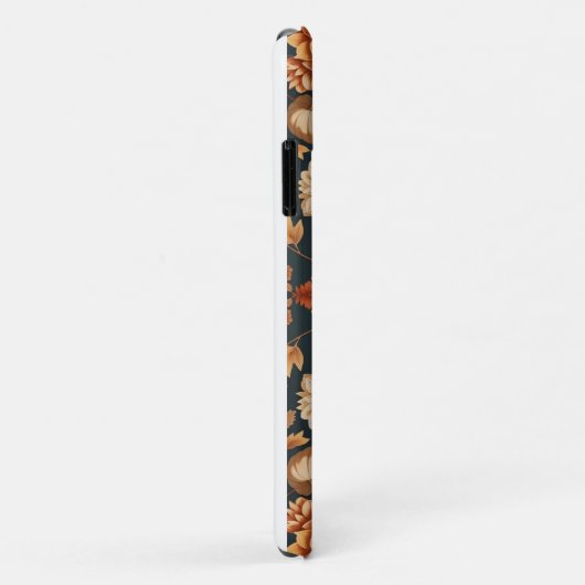 Herfst Bloem Herfst Pompoenen Halloween Cadeau Case-Mate iPhone Case (Achterkant/rechts)