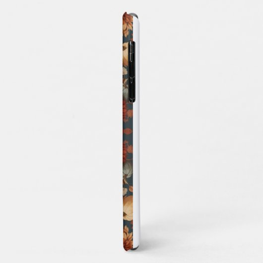 Herfst Bloem Herfst Pompoenen Halloween Cadeau Case-Mate iPhone Case (Achterkant/links)