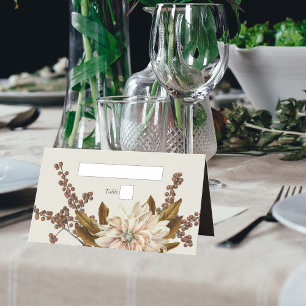 Herfst Bloemen Aardse Tonen Waterverf Herfstbruilo