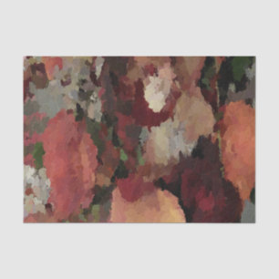 Herfst Bloemen Abstract weefsel papier