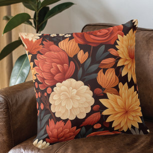 Herfst Bloemen Chrysanten Kussen