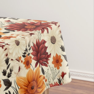 Herfst Bloemen Chrysanten Tafelkleed