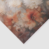 Herfst Bloemen Dankdag Halloween Decoupage Tissuepapier (Detail)