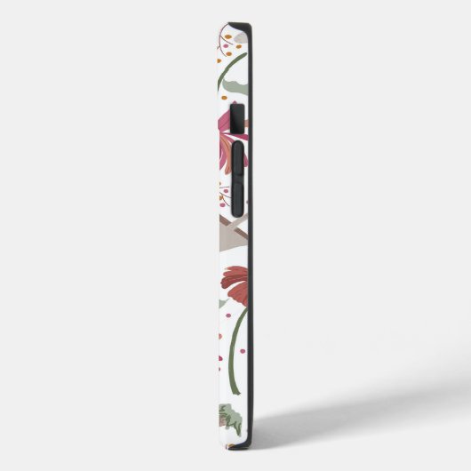 Herfst, bloemen en bladeren Case-Mate iPhone case (Achterkant / Links)