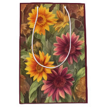  Herfst Bloemen en bladeren Herfstbloemen