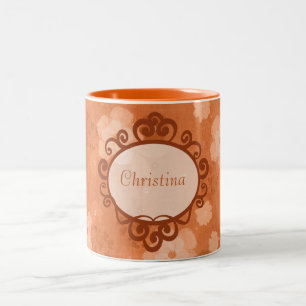 Herfst Bloemen Koffie Mok Cup