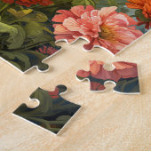 Herfst Bloemen Marigold Puzzel 110 Stks. 20,3 x 25 Legpuzzel (Zijkant)