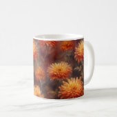 Herfst bloemen mok (Voorkant rechts)