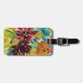 Herfst Bloemen Van Blijdschap Bagagelabel (Voorkant horizontaal)