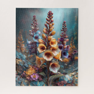 Herfst Bloemig Puzzel