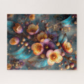 Herfst Bloemig Puzzel (Horizontaal)