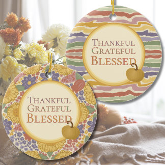 Herfst Bloemstuk Thanksgiving Ornament – Gastvrouw