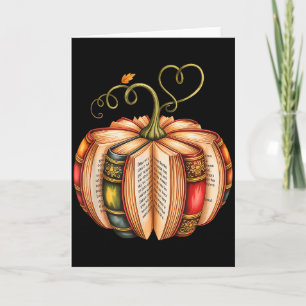 Herfst Boek Pompoen Herfst Bibliothecarissen Boeke Kaart