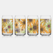 Herfst Boeket Drinkware Set Blikvorm Glas (Rechts)