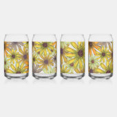 Herfst Boeket Drinkware Set Blikvorm Glas (Links)