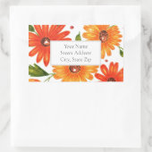 Herfst Boeket labels (Tas)