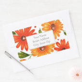 Herfst Boeket labels (Envelop)