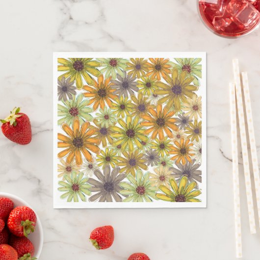 Herfst Boeket Papier servet (Insitu)