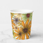 Herfst Boeket Papieren beker (Rechts)