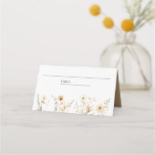 Herfst Boho Wilde Bloemen Bruiloft (Voorkant)