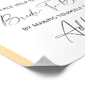 Herfst boog - help de drukke bruid Adres Poster (Hoek)