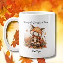 *Herfst Bos Knus Seizoen is Hier Naam