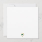 Herfst bos vrienden Vos Bos Illustratie (Achterkant)