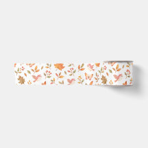 Herfst bos waterverf babymeisje shower