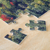Herfst boslandschap legpuzzel (Zijkant)