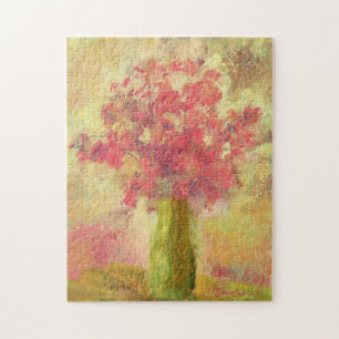 Herfst Bouquet-stille schilderijen Legpuzzel