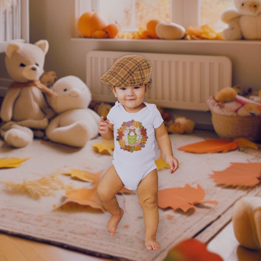 Herfst Break Kat Krans Romper