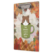 Herfst Break Kat Planner Klembord (Links)