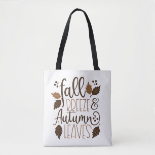 Herfst Breeze Autumn Leaves Draagtas