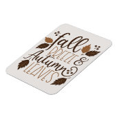 Herfst Breeze Autumn Leaves Magneet (Linkerzijde)