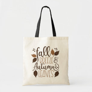 Herfst Breeze Autumn Leaves Tote Bag