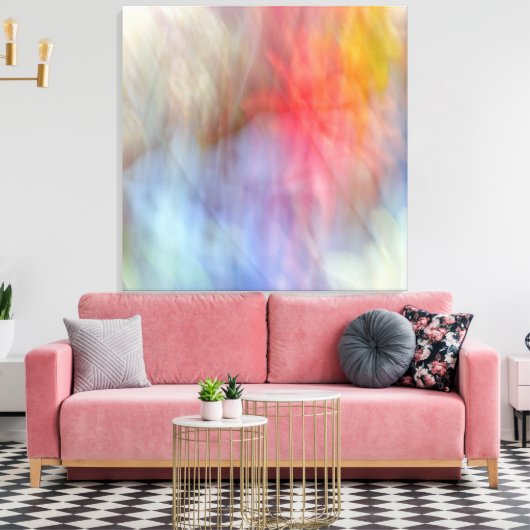 Herfst Breeze, EEN van Chartier Canvas Afdruk (Insitu (Woonkamer))