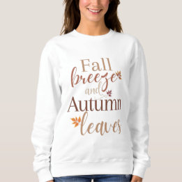 Herfst Breeze en Autumn Leaves Trui
