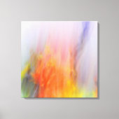 Herfst Breeze TWO van Chartier Canvas Afdruk (Voorkant)