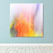 Herfst Breeze TWO van Chartier Canvas Afdruk (Insitu (Houten vloer))