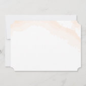 Herfst Bridal Shower Kaart (Achterkant)