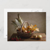 herfst briefkaart (Voorkant / Achterkant)