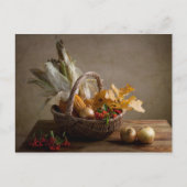 herfst briefkaart (Voorkant)