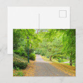 herfst briefkaart (Voorkant / Achterkant)