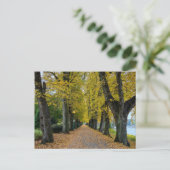 Herfst Briefkaart (Staand voorkant)