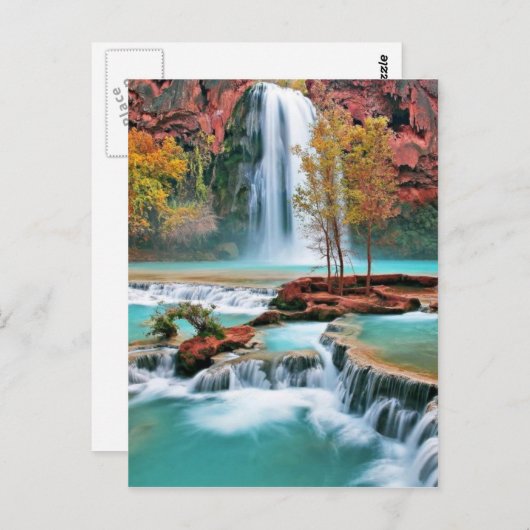 Herfst Briefkaart (Voorkant / Achterkant)